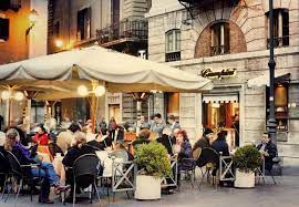 Da tre generazioni ristoratori a roma, famosi per il blasonato tartufo al cioccolato. Caffe Ciampini Photos Facebook