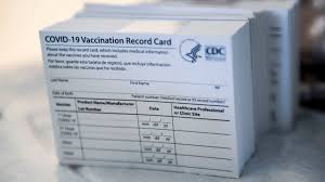 Apr 29, 2021 · new warning about fake covid vaccine cards. Cdc Urges States To Remove Vaccination Card Templates From The Web