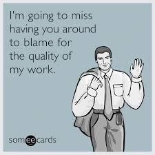 There are 275 employee meme for sale on etsy, and they cost $15.18 on average. Farewell Ecard Mesal