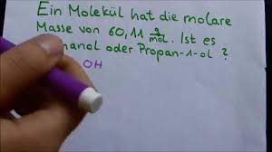 La massa molare del sodio è pertanto 23 g/mol. Molare Masse Berechnen Einfach Erklart Beispielaufgaben Youtube