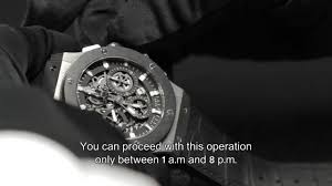 We did not find results for: Owners Servicing Hublot