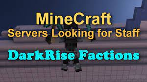 Use ctrl+v to paste the copied ip address into the server address box on windows. Darkrise Factions Minecraft Server Looking For Staff Youtube