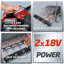 The churning of the backyard got rid of our topsoil, turned up many, many i have completely renovated my house, but nothing i do is craftsman quality. Einhell Power X Change 36v 2x18v Cordless Scarifier Body Only