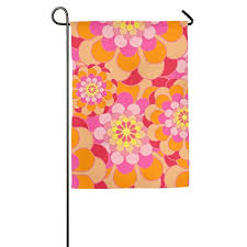 Decorative garden flags, house flags, mailbox covers, seasonal decorations and accessories. Wsxedc Rotating Flower Home Garden Indoor Outdoor Flags 100 Polyester Waterproof Durable Flags House Flag Wedding Flag For Decoration Buy Online In Bahamas At Desertcart