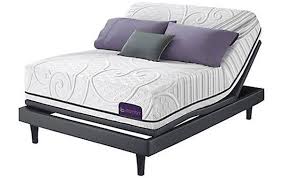 Serta Mattress Icomfort Foresight Queen Size Mattress With Motion Perfect Iii Adjustable Foundation Foresight Q Serta Mattress Mattress Queen Mattress Size