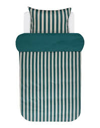 Top it all of with a nice fluffy comforter. Marc O Polo Classic Stripe Duvet Cover Pine Green 140 X 220 Cm