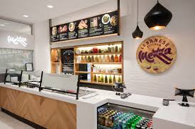 Mezza Lebanese Kitchen Branding On Behance Restaurant Interior Cafe Interior Design Restaurant Interior Design