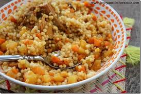 Couscous Algerien El Mardoud Recette Cuisine Orientale Recettes De Cuisine Plat
