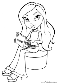 Free, printable mandala coloring pages for adults in every design you can imagine. Drawings To Paint Colour Bratz Print Design 038