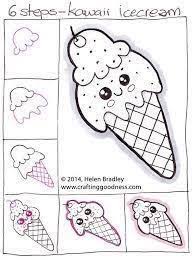 Kawaii Tekenen In Stappen Google Zoeken Kawaii Drawings Cute Drawings Easy Drawings