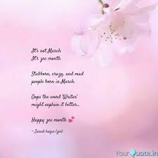 Best Birthdaymonth Quotes Status Shayari Poetry Thoughts Yourquote They sometimes don't know how to let go of a grudge but make great friends with their level of devotion. status shayari poetry thoughts