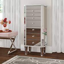 Decorative mirrors make spaces appear larger, create warmth, reflect light and add interest. 10 Best Jewelry Armoires For 2021 Ideas On Foter