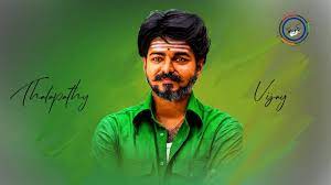 Thalapathy Vijay 2 Digital Painting Azhagi Artz Project 6 Youtube
