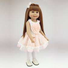 $180.00 read more… american girl clark girl of the year 2016 so we are finally american girl doll hairstyle zigzag pigtails. Long Hair Princess Full Silicone American Girl Doll Gift For Children Banydoll