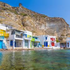 Milos is the southwesternmost island in the cyc. Odyssey S End Exploring Milos And Sifnos Greece Greek Islands Holidays The Guardian