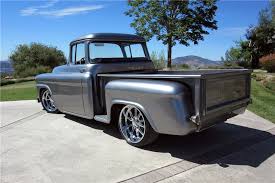 Image result for Gray 1958 Truck