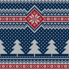 Buy knit craft fabric and get the best deals at the lowest prices on ebay! Christmas Sweater Pattern Sewing Fabric Digitally Printed In Poland