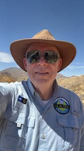 Preparándome para el eclipse total del sol en el sur de Texas.