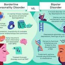 All types of bipolar disorder are characterized by episodes of extreme mood. Bpd Vs Bipolar Symptoms And Treatment