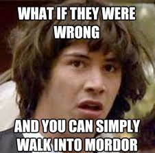 But why couldn't gandalf just get some warriors together and kill smaug in a surprise attack? May The Force Be Ever In You Favor Harry Gandalf Startseite Facebook