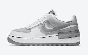 Nike Air Force 1 Shadow Particle Grey Ck6561 100 Release Date Sbd In 2020 Nike Air Force Nike Nike Air Shoes