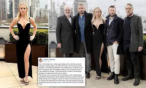If you want to be my friend all it usually takes is a bag of potato chips. Jennifer Lawrence Says It Was Her Decision To Wear Dress Daily Mail Online