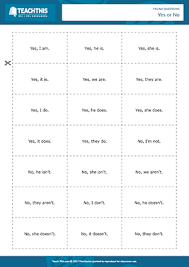 Yes or no questions are a great activity for getting to know you, starting classroom conversations, starting family conversations, and as a question of the day. Asking Questions Esl Activities Games Worksheets