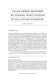 Practicing your comprehension of written english will both improve your vocabulary and understanding of grammar and word order. Pdf Value Added Measures Of School Effectiveness In The United Kingdom Sally Thomas Academia Edu