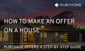 Check spelling or type a new query. Making An Offer On A House Step By Step