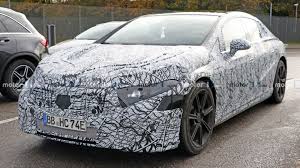 The mercedes eqs fully electric car has been officially unveiled after months of teasers and feature the mercedes eqs launch event is happening right now, and we will be updating this article with. Mercedes Eqs 2021 Erlkonig Versteckt Seine Kurven