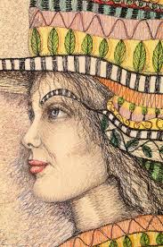 Here are some of my thread painted pieces for SALA (South Australian Living  Artists) which goes for the month of August every year in many different  venues with many living artists.