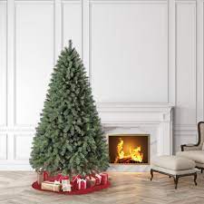 Holiday Time Non Lit Fir Artificial Christmas Tree 7 5 Walmart Com Fir Christmas Tree Artificial Christmas Tree Unlit Christmas Trees
