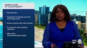 Rabies alert issued for parts of St. Lucie County