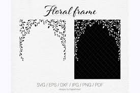 Download Wedding Invitation Svg Cricut Branch Svg Leaves Svg Floral