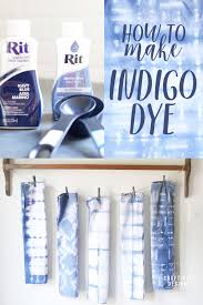 How To Make Indigo Dye With Rit Liquid Dyes Craftivity Designs