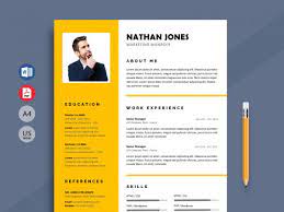 It's hard to beat the advantages of using a premium modern resume design template: Modern Resume Cv Template Free Download 2021 Resumekraft