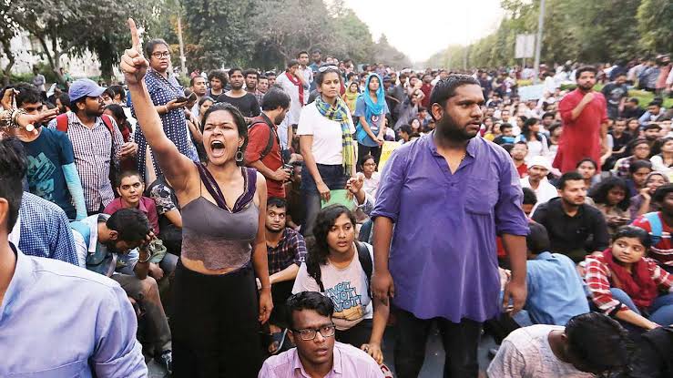 Image result for jnu"