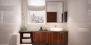 Design your dream bathroom with the online bathroom planner and then create a virtual view in just a few steps. Smart Design Of Wood Grain Bathroom Cabinet Bc16 M01