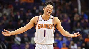 Shuajota is your source for nba 2k21 mods with custom rosters, draft class, cyberfaces, jerseys, courts, arenas, scoreboards, tools and more. Devin Booker Wallpaper Desktop Kolpaper Awesome Free Hd Wallpapers