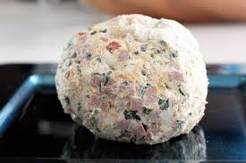 Ham And Cheese Ball Appetizer Simple Comfort Food Recipe Ham And Cheese Ball Recipe Cheese Ball Recipes Best Cheese Ball Recipe
