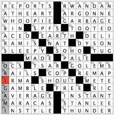 All of them are fully interactive, and come with answers. Rex Parker Does The Nyt Crossword Puzzle Basic Linguistic Unit Thu 10 13 16 Magical Creatures In Jewish Folklore French Locale Of Fierce Wwi Fighting Baked Chocolaty Treat Part