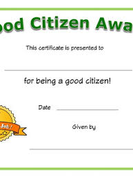 765 best lora s images on pinterest. Good Citizen Award Certificate All Kids Network