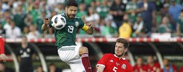 Los dos cuadros jugarán con ausencias sensibles. Mexico Le Tiene Tomada La Medida A Gales