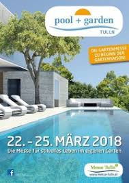 Pool Garden Tulln 2018 22 03 2018 Messe Tulln