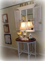 Mirror And Shutter Idea Shutter Decor Decor Home