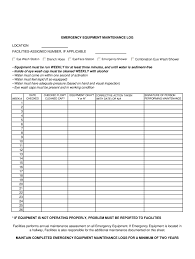 Standard for eye wash facilities. Printable Eyewash Station Checklist Fill Out And Sign Printable Pdf Template Signnow