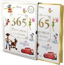 Amazon.com: Disney. 365 Historias Para Dormir Livro de pano Edicao de luxo  (Em Portugues do Brasil): 9788536823102: Varios Autores: ספרים