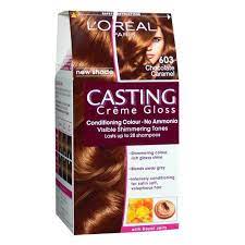 L Oreal Casting Creme New Shade Chocolate Caramel 603 L Oreal Http Www Amazon Co Uk Dp B00c Loreal Casting Creme Gloss Brown Hair Dye Semi Permanent Hair Dye