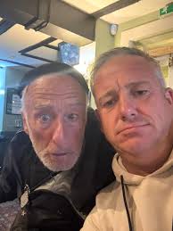 🚴‍♂️ This is Bruno Maffei: The French man who loves to cycle! 🌍 Jim  Stewart had the pleasure of chatting with Bruno today at Harburn Golf Club,  and his story is truly