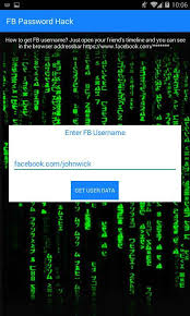 When you open your facebook in an internet cafe or a public place, check that the browser has not saved your password or that your session is open, it is very important. Hack Password Free Facebook Password Hack Prank For Android Apk Download